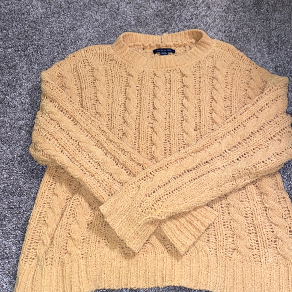Lightly worn sweater